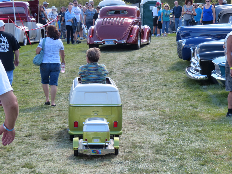 Illustration for article titled Motor City Car Shows: Where Lunacy Meets Machinery